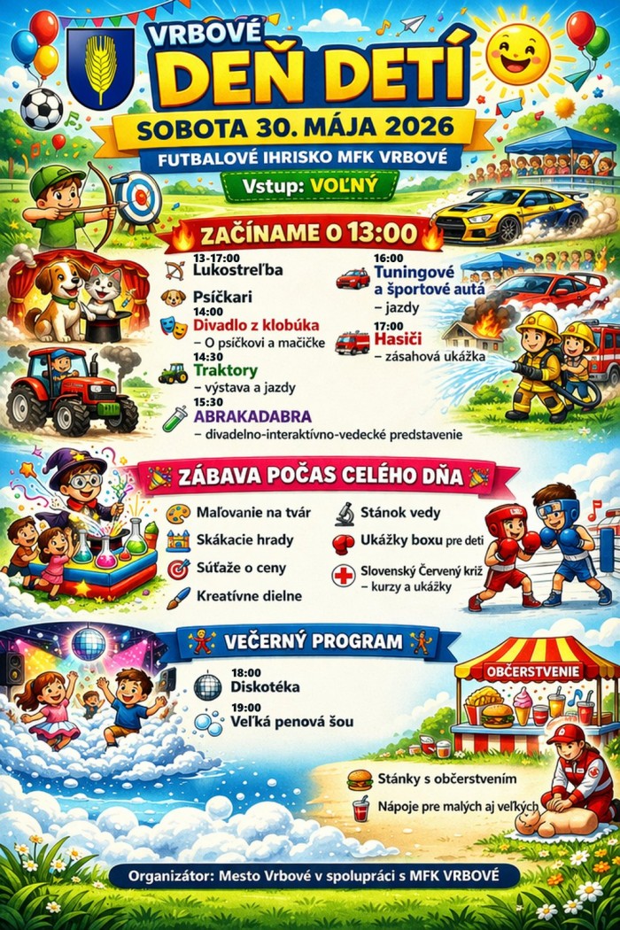 De deti vo Vrbovom