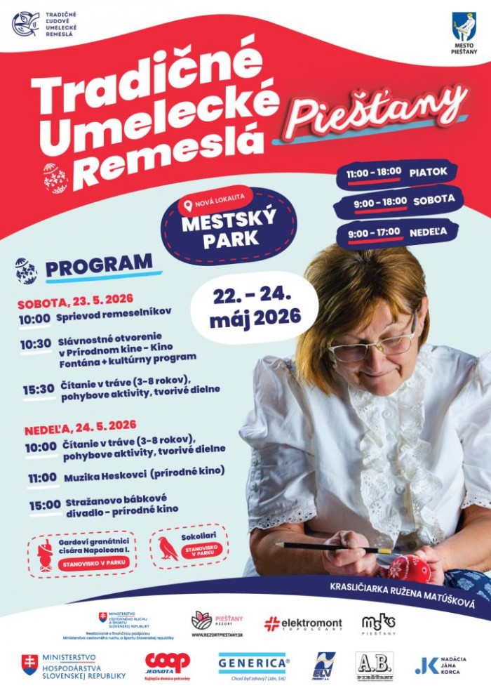 Tradicne umelecke remesla 2026
