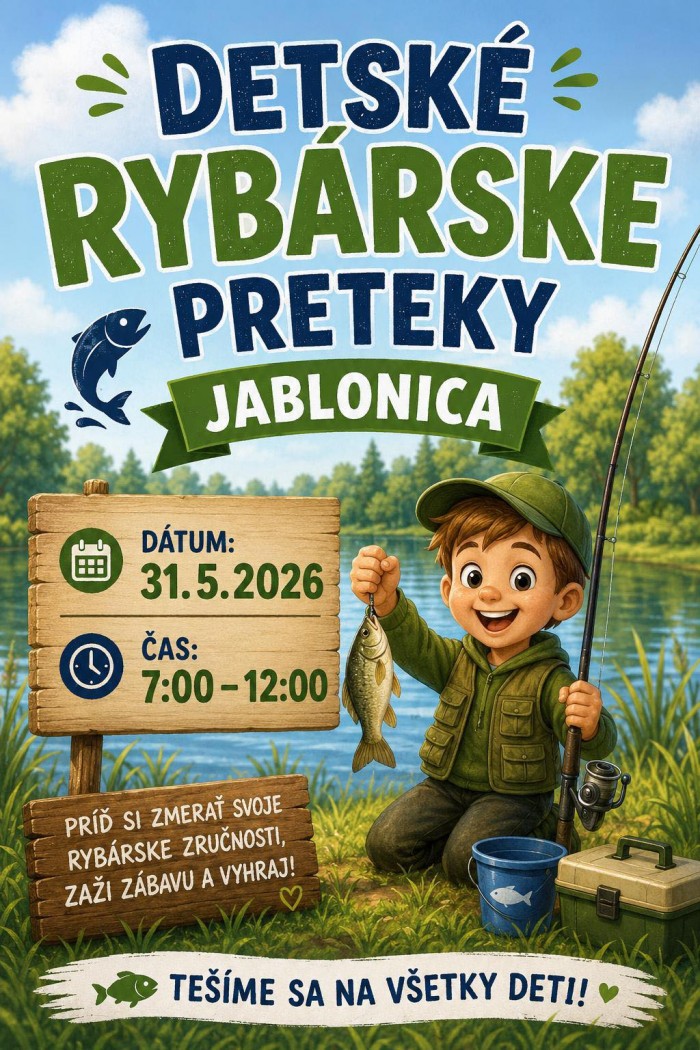 Detske rybarske preteky