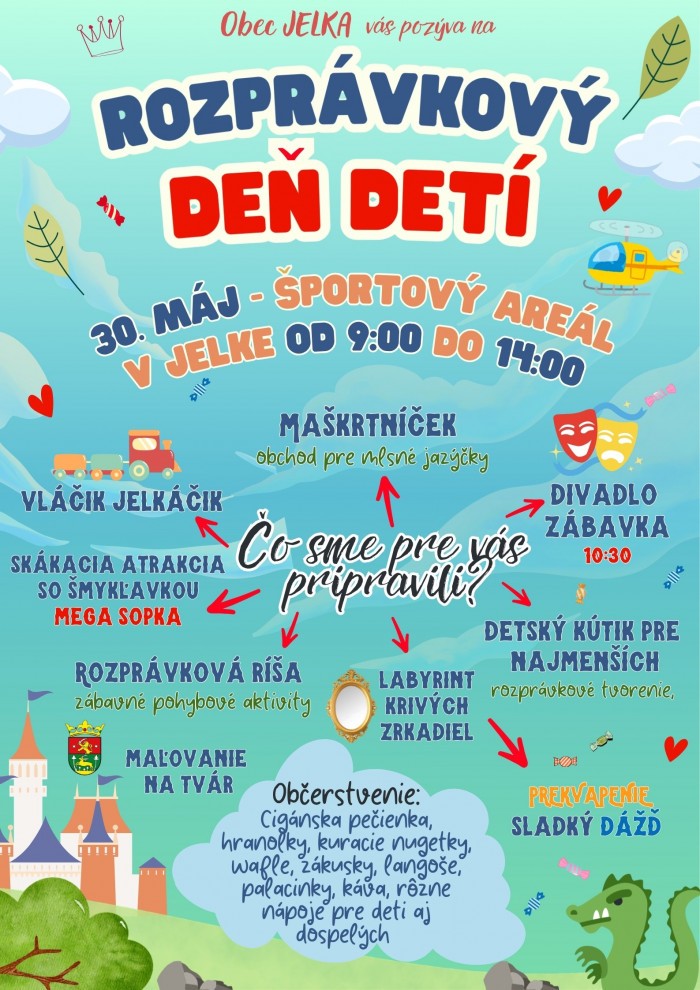 Rozpravkovy de deti v Jelke