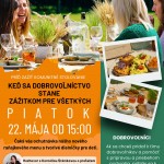 Komunitne stolovanie v Centre Usmejsa