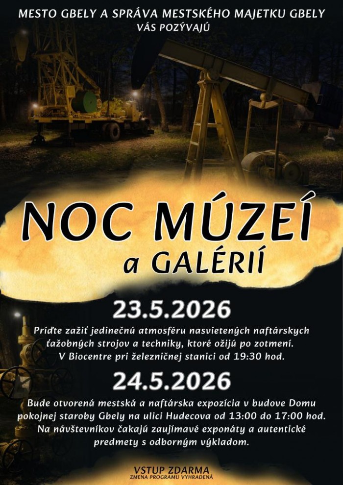 Noc muzei a galerii v Gbeloch