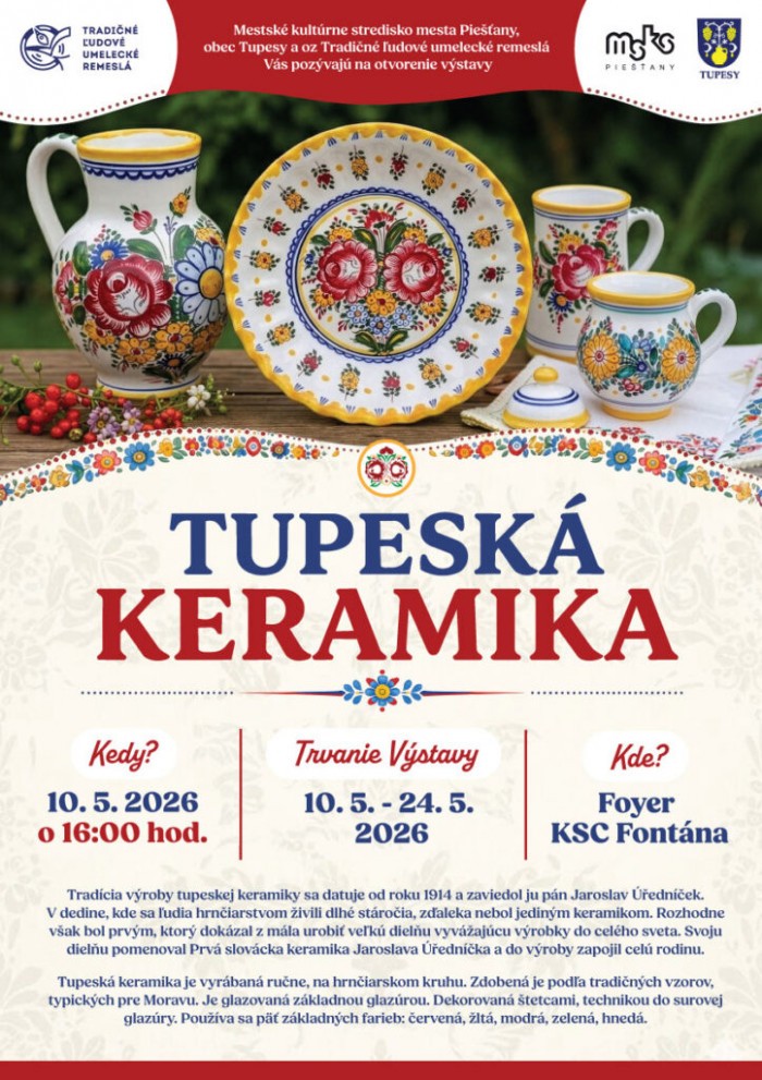 tupeska keramika