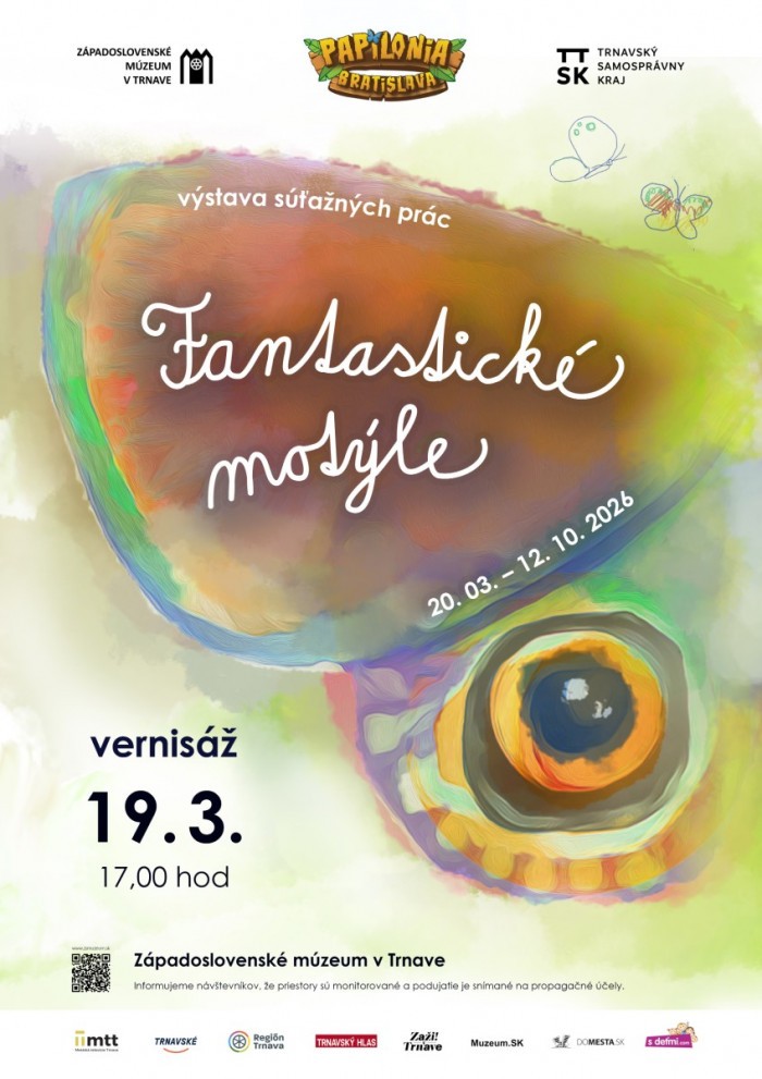 vystava motyle