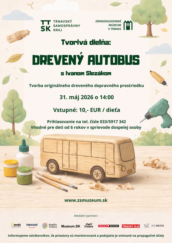 Tvoriva diela Dreveny autobus