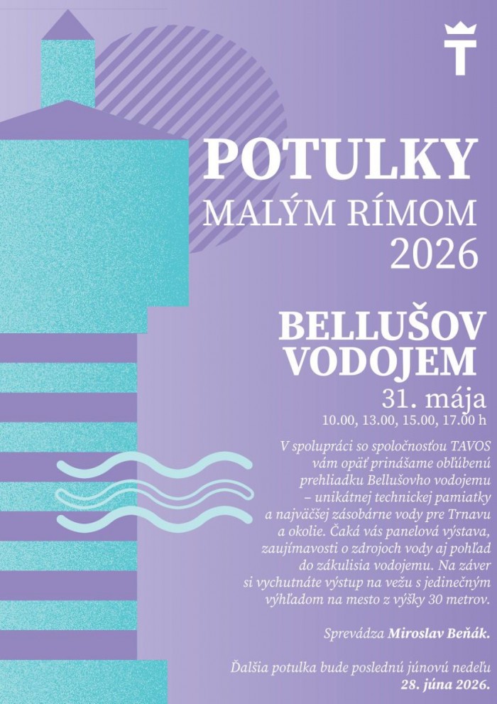 potulky malym rimom26 vodojem