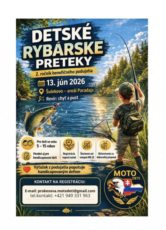 detske rybarske sulekovo