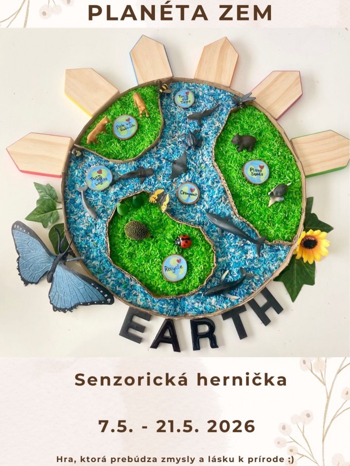Senzoricka hernicka Planeta Zem
