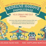 Pozvanka na Nedelne hodove popoludnie Plagat1