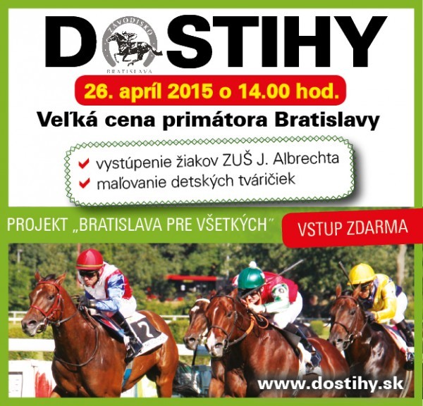 dostihy 26 04 2015