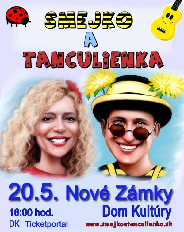 smejko a tanculienka nz