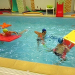 Detská bazénová narodeninová oslava v Plaveckej akadémii