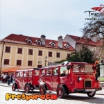 Turistický vláčik Prešporáčik - Oldtimer® v Bratislave