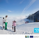 Viedenské Alpy ponúkajú lyžovačku pre aktívnych športovcov aj rodiny s deťmi